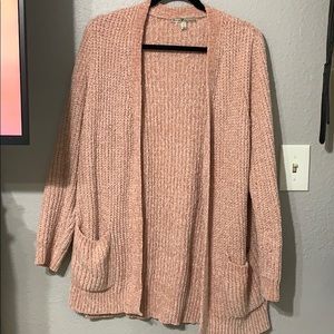 Pink Sift Cardigan